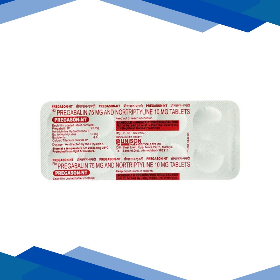 Pregason NT Tablet 10’S