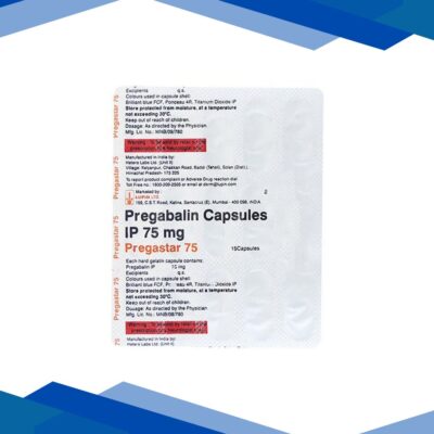 PREGASTAR 75mg Capsule 15’s