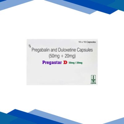PREGASTAR D 50/20 Capsule 10’s