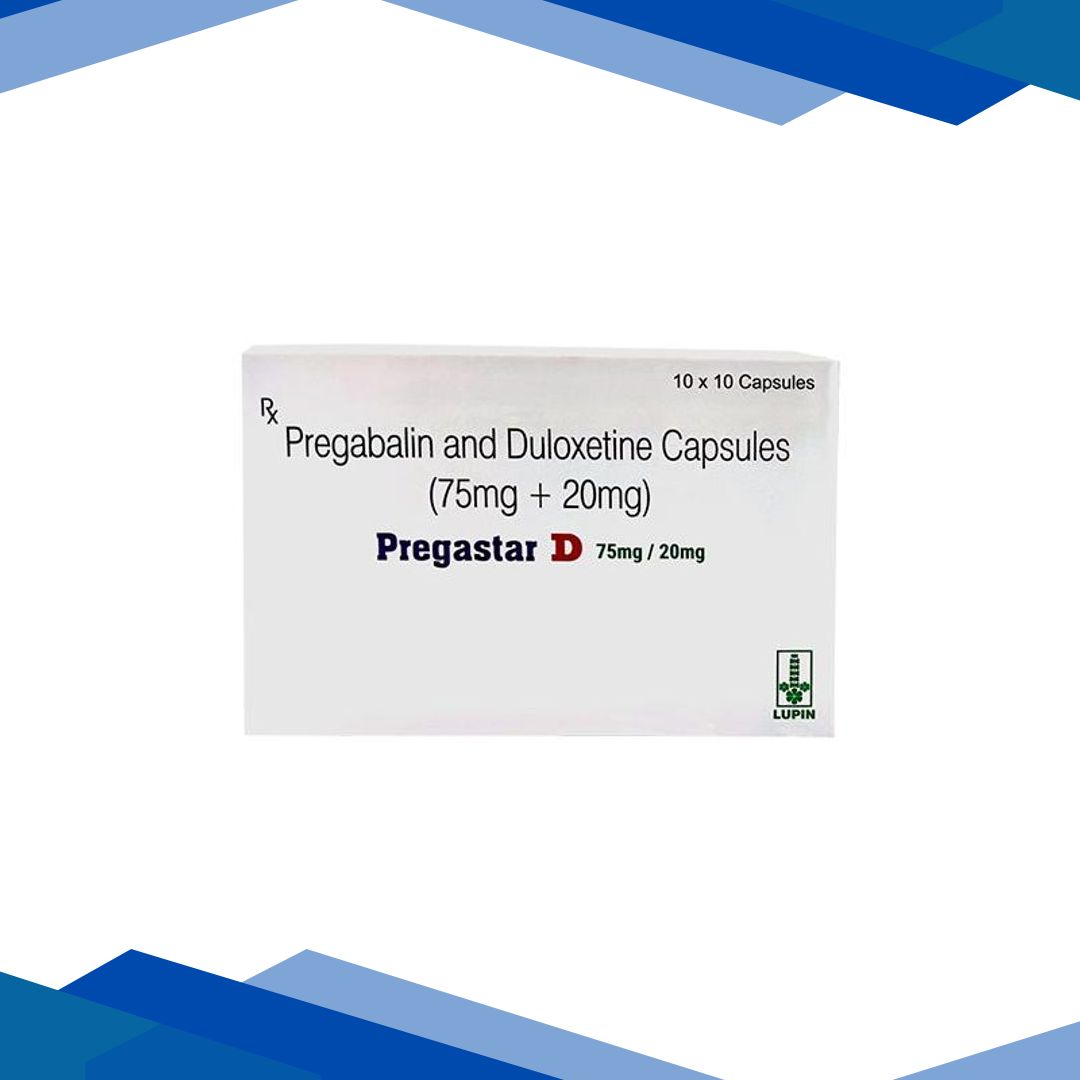 PREGASTAR D 75/20 Capsule 10’s