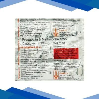 Pregastar M 75mg Capsule 15’S