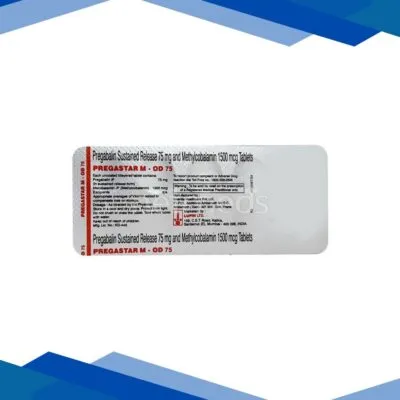 Pregastar M OD 75mg Tablet 10’S