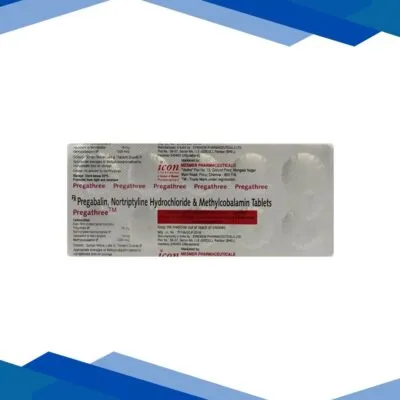 PREGATHREE Tablet 10’s