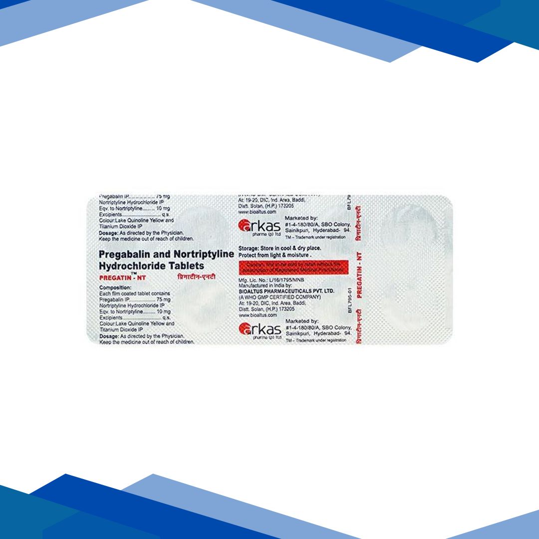 PREGATIN NT Tablet 10’s