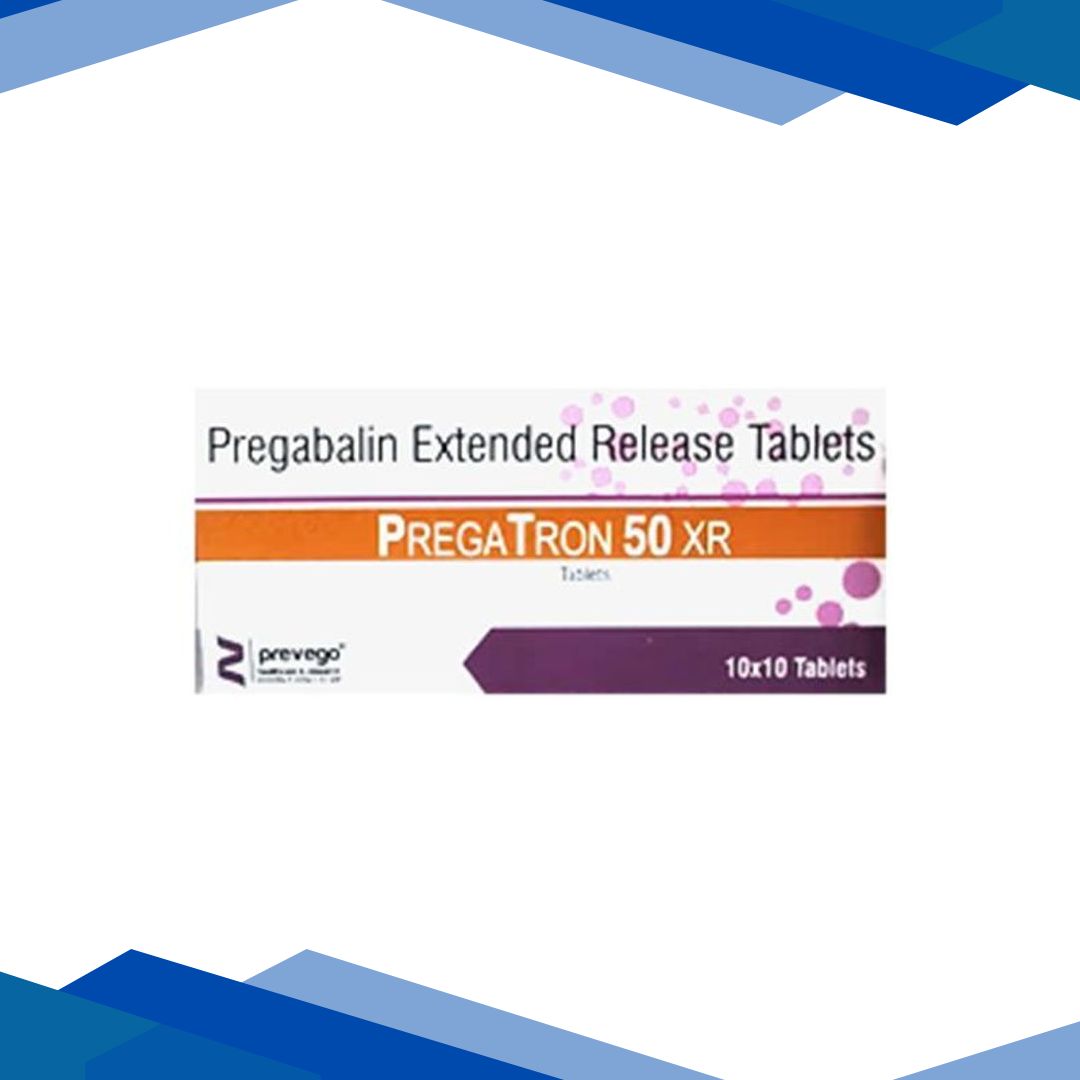 PREGATRON 50 XR Tablet 10’s
