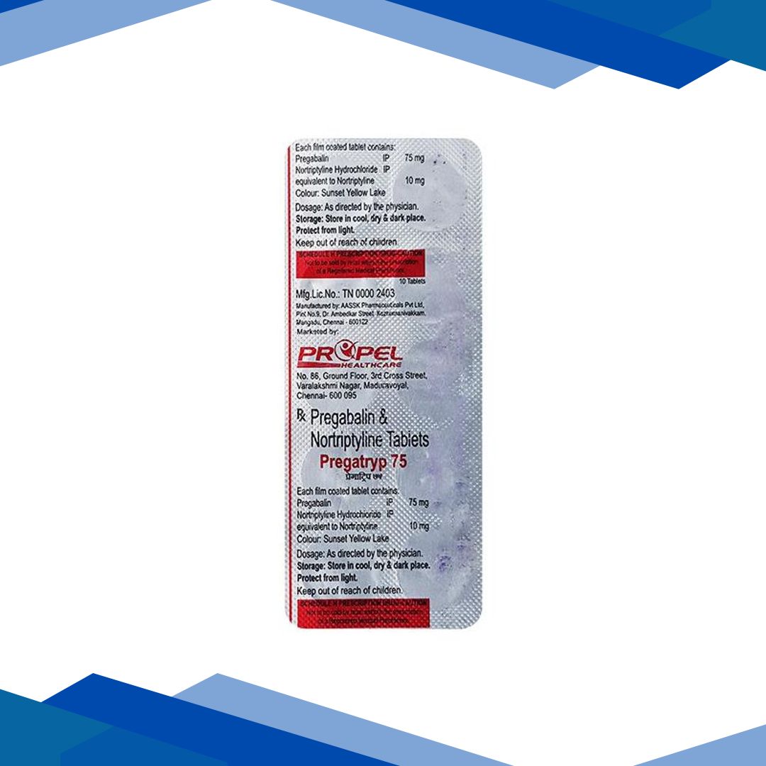 PREGATRYP 75 Tablet 10’s