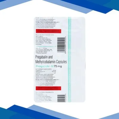 PREGAZIDE M 75mg Capsule 10’s