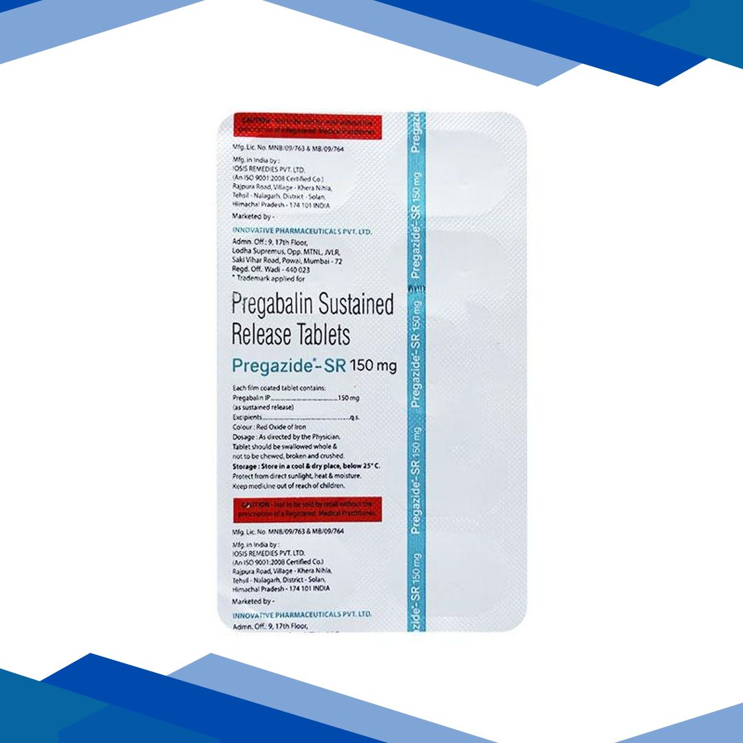 PREGAZIDE SR 150 Tablet 10’s