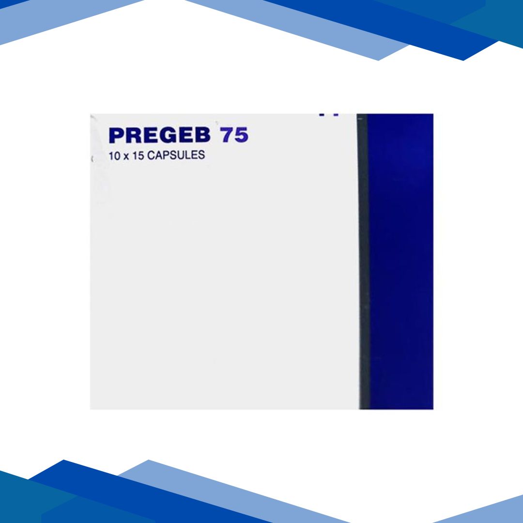 PREGEB 75 Capsule 15’s