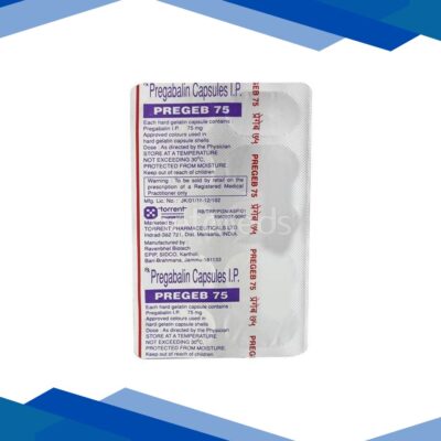Pregeb 75mg Capsule 10’S