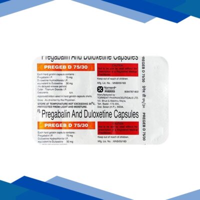 PREGEB D 75/30 Capsule 10’s