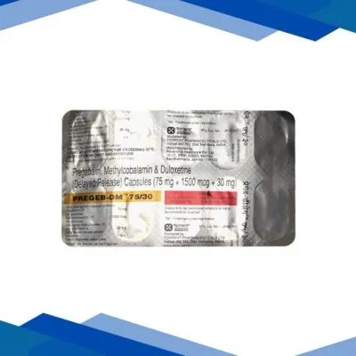 PREGEB DM 75/30 Capsule 10’s