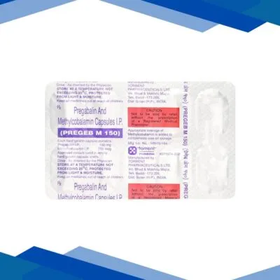 Pregeb M 150mg Capsule 10’S
