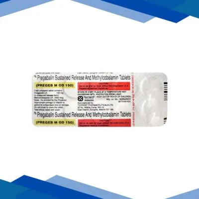 Pregeb M OD 150mg Tablet 10’S