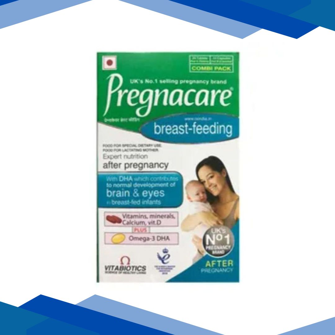 Pregnacare Breastfeeding Gluten Free Combi Kit 40 s