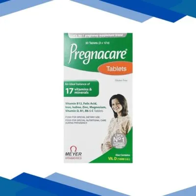 PREGNACARE GLUTEN FREE Tablet 10’s