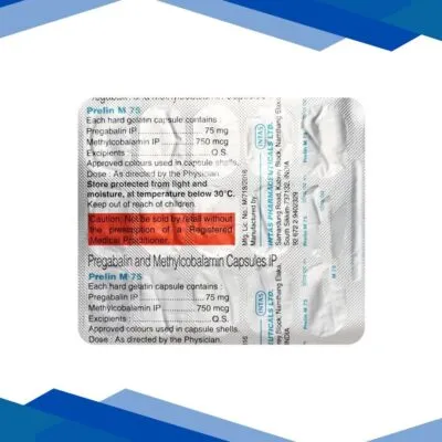 Prelin M 75mg Capsule 15’S