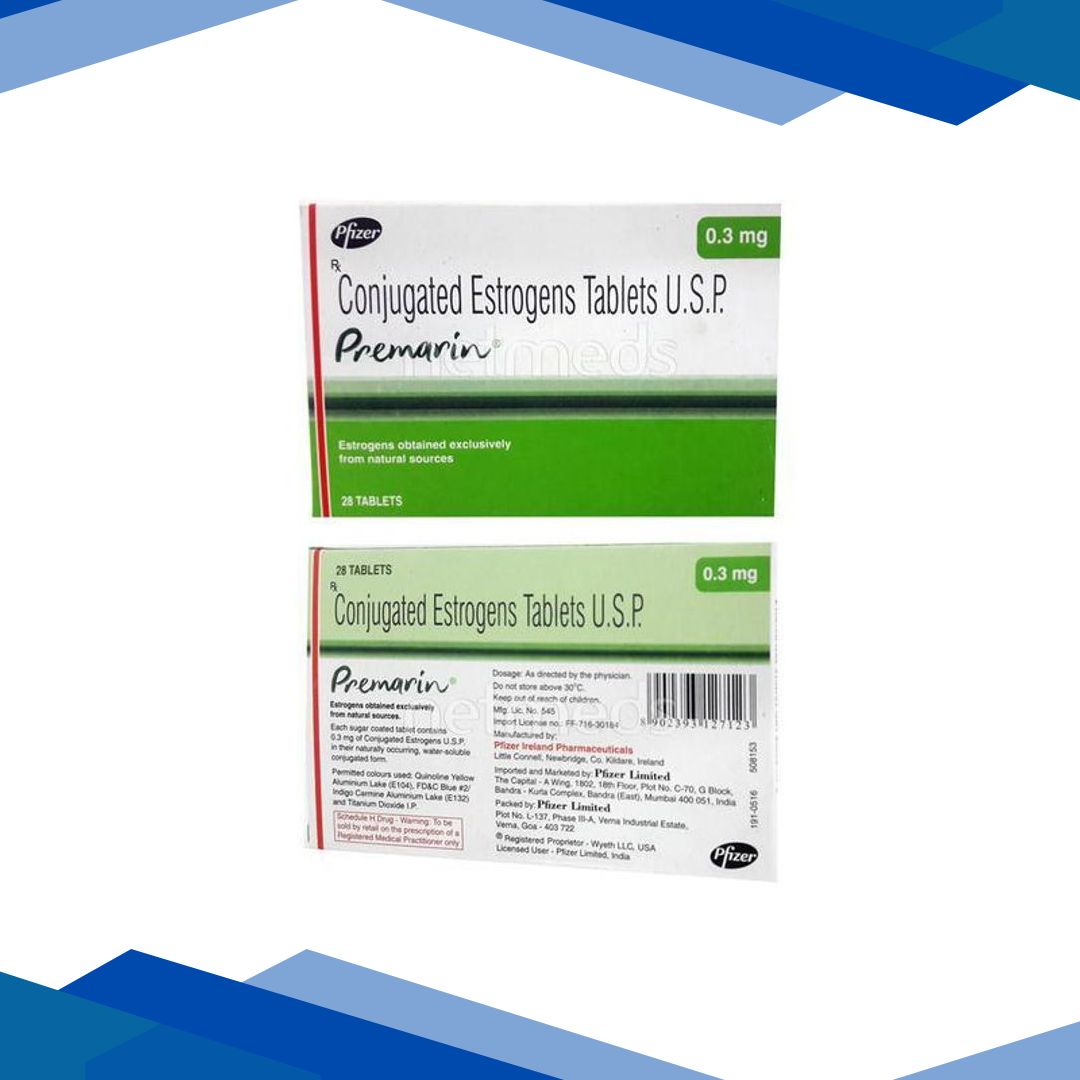 Premarin 0.3mg Tablet 28’S