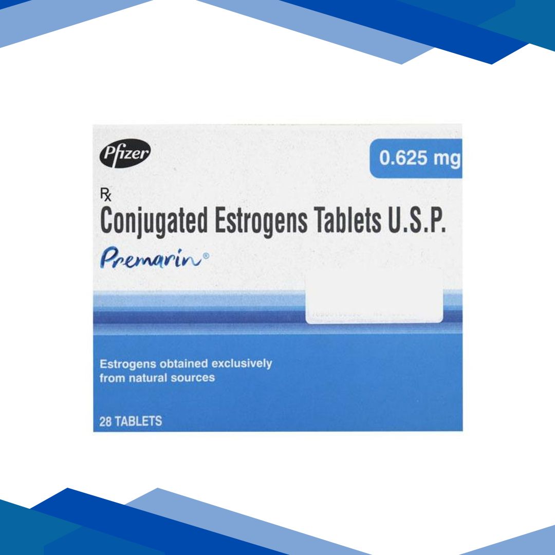 Premarin 0.625mg Tablet 28’S