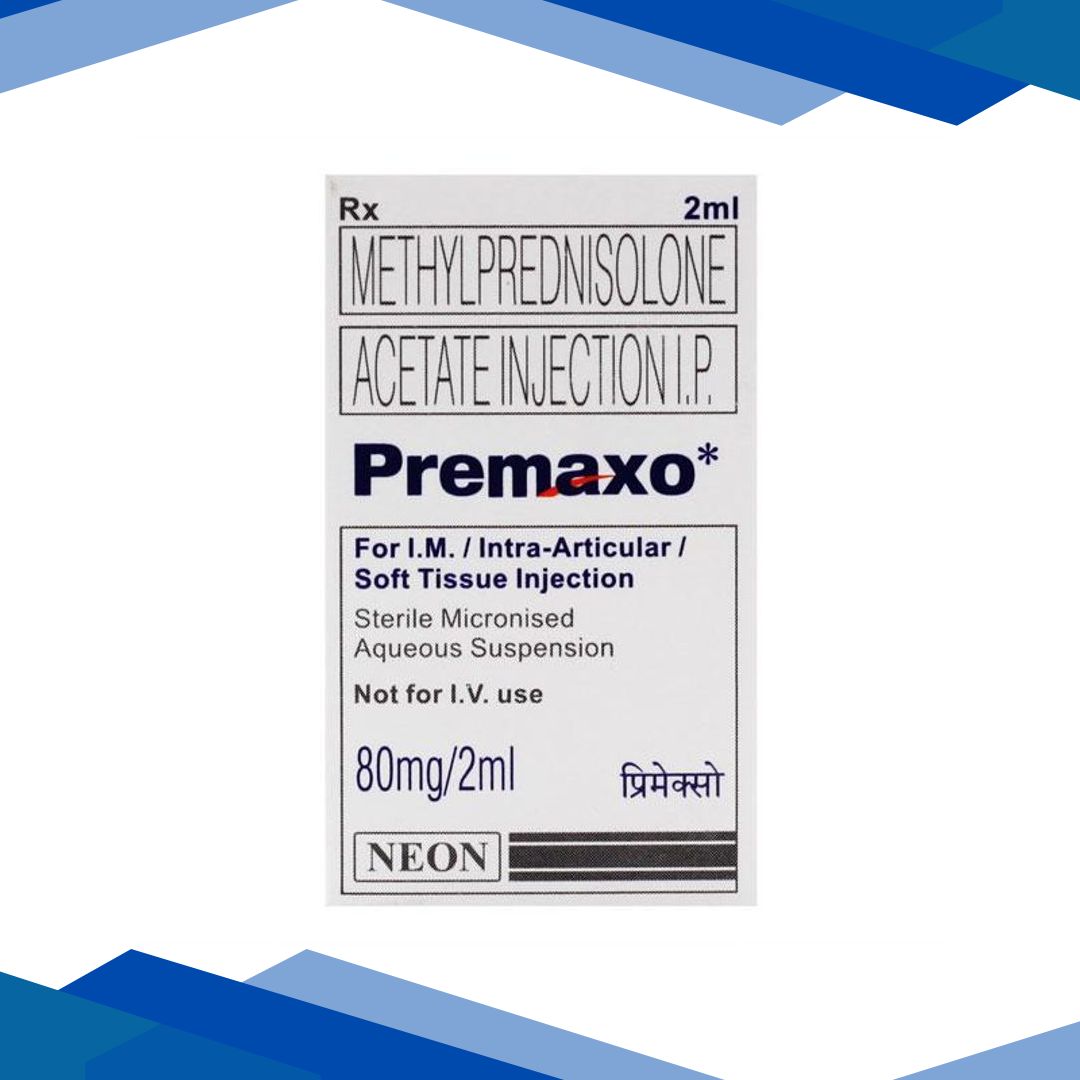Premaxo 80mg Injection 2ml