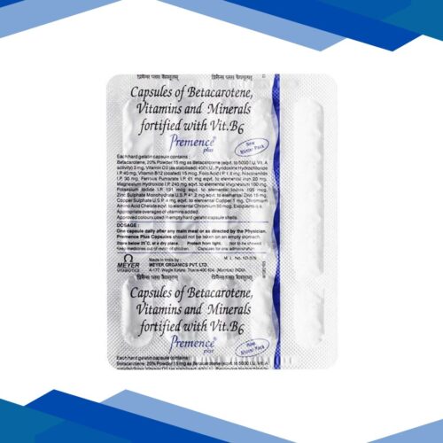 Premence Plus Capsule 15’S