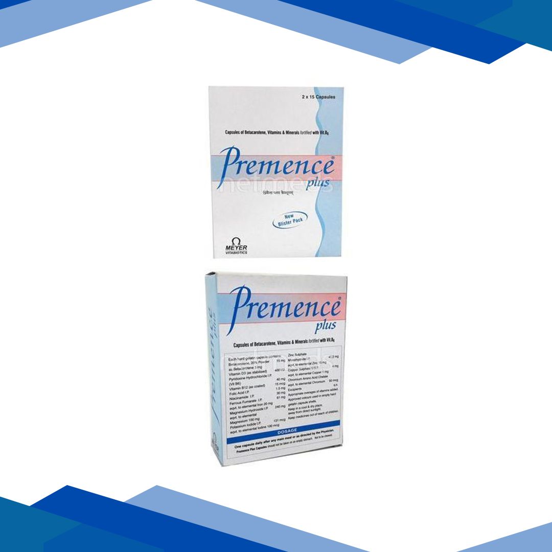 Premence Plus Capsule 30’S
