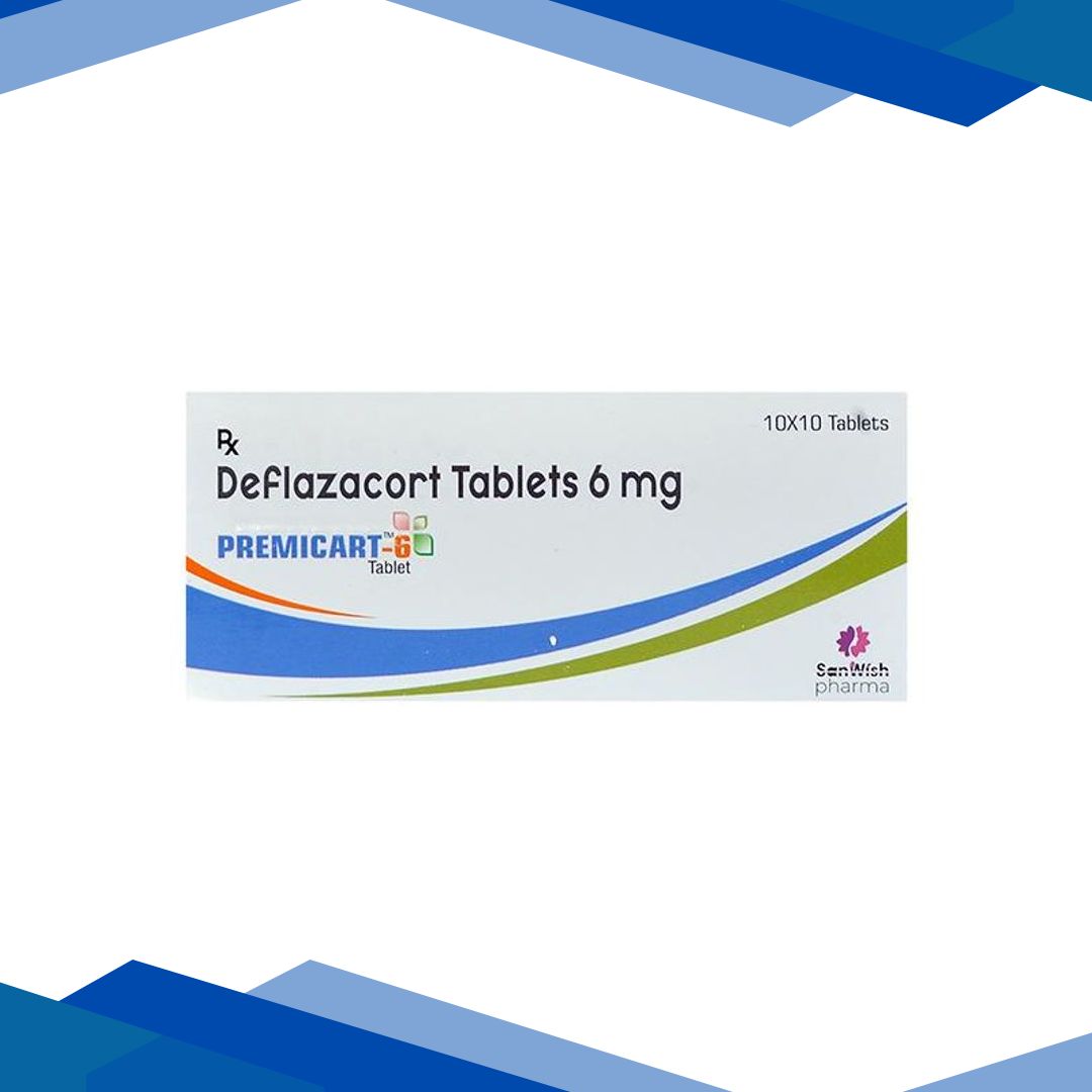 PREMICART 6 Tablet 10’s