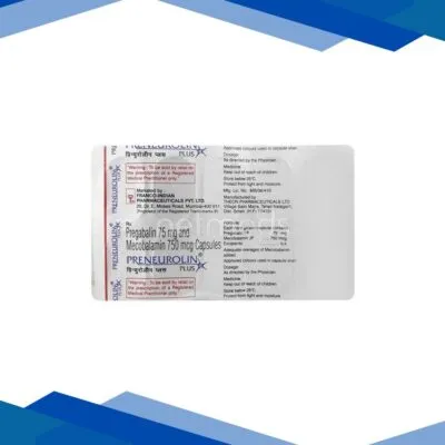 Preneurolin Plus Capsule 10’S