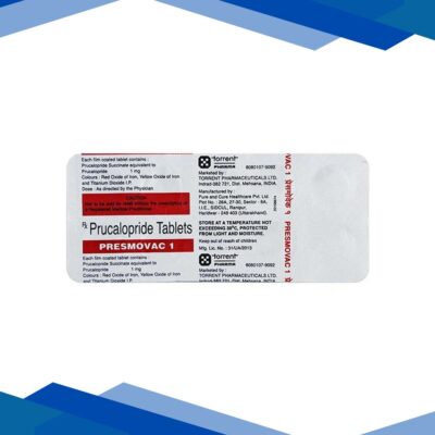 Presmovac 1mg Tablet 10’S