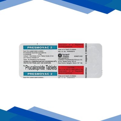 Presmovac 2mg Tablet 10’S