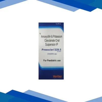 Pressclav 228.5 Dry Syrup 30ml