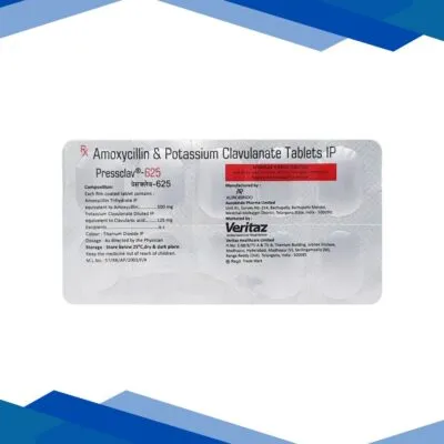 PRESSCLAV 625 Tablet 10’s