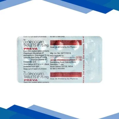 Preva 75mg Tablet 15’S