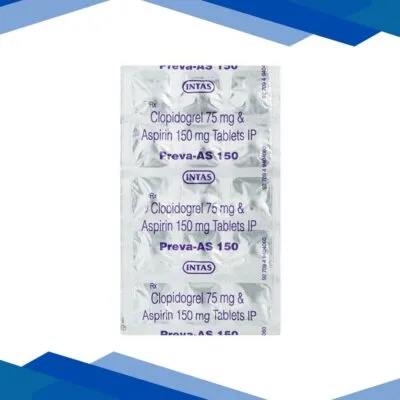 Preva AS 150mg Tablet 15’S