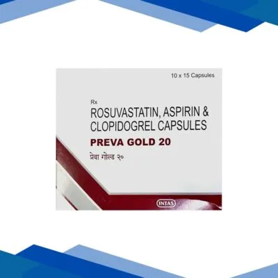 PREVA GOLD 20 Capsule 15’s