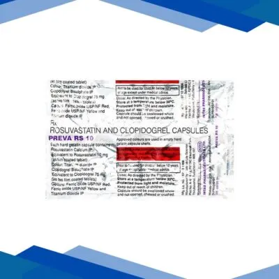 Preva RS 10/75mg Capsule 10’S
