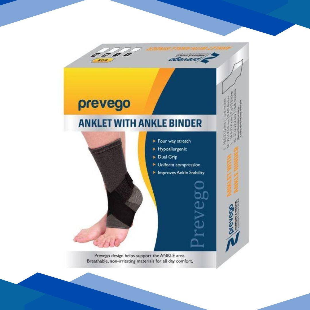 Prevego Anklet with Ankle Binder (XL) 1’s