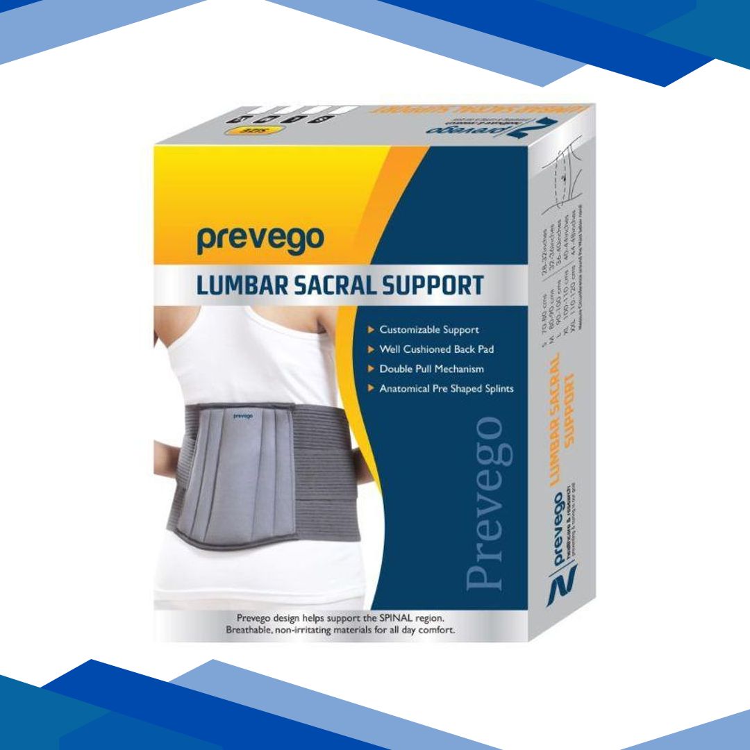 Prevego Lumbar Sacral Support (XL) 1’s