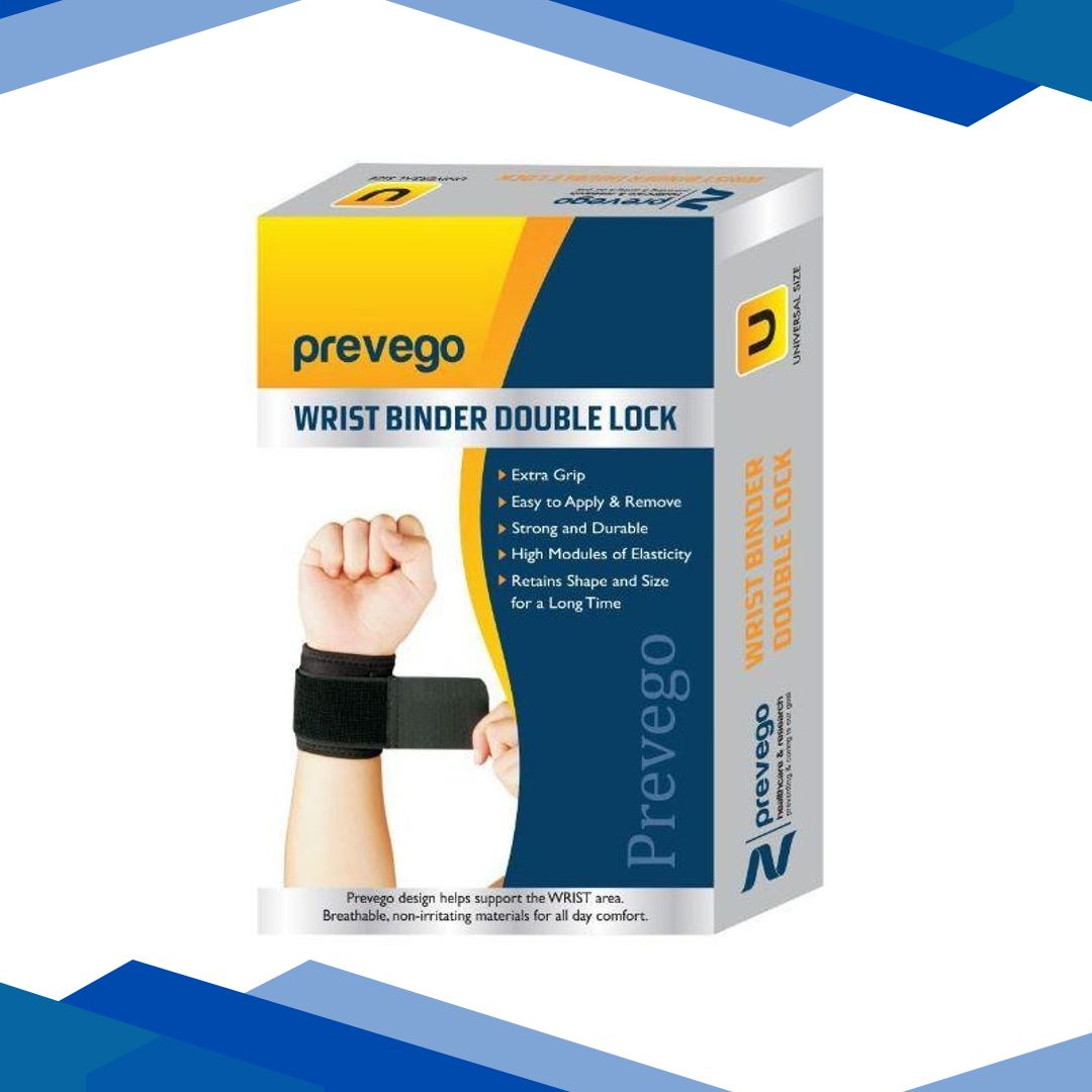 Prevego Wrist Binder Double Lock (Universal) 1’s