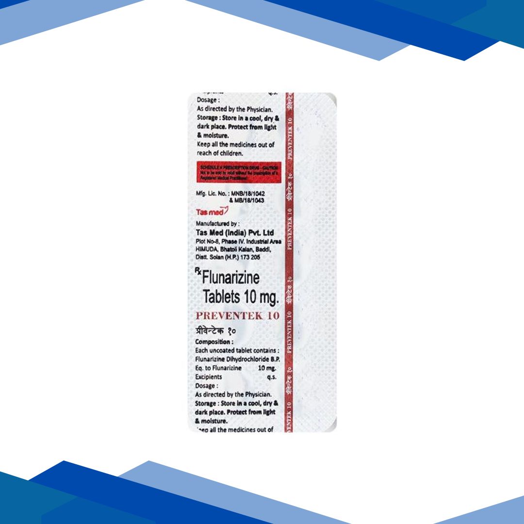 PREVENTEK 10mg Tablet 10’s