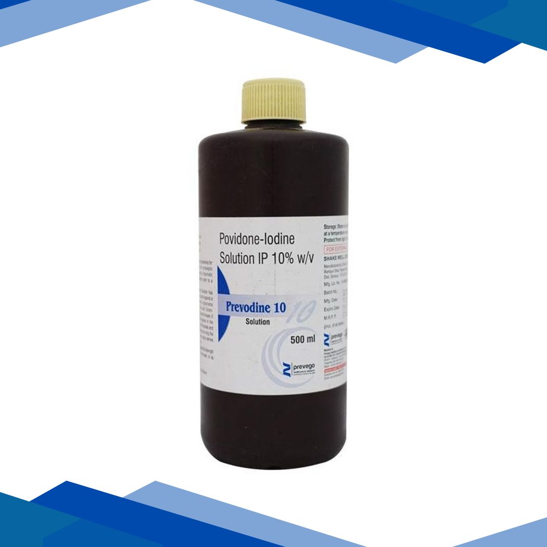 PREVODINE 10 Solution 500ml