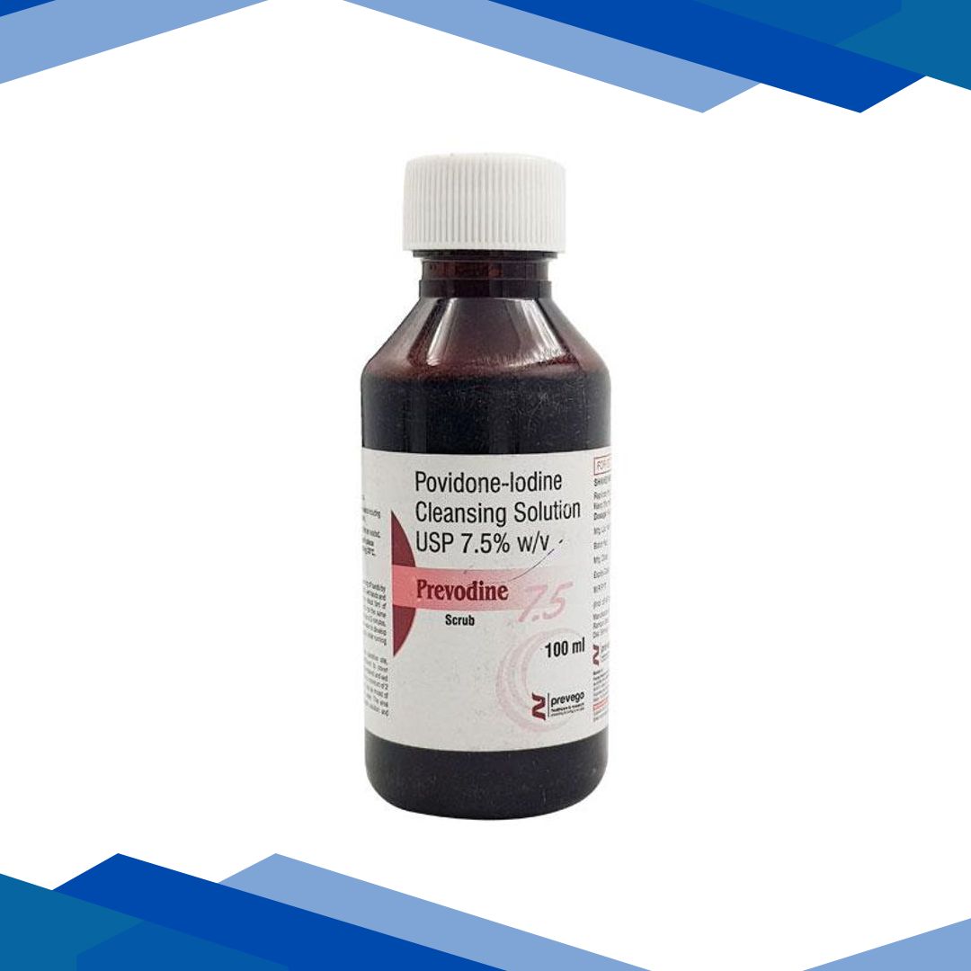 PREVODINE 7.5 Solution 100ml