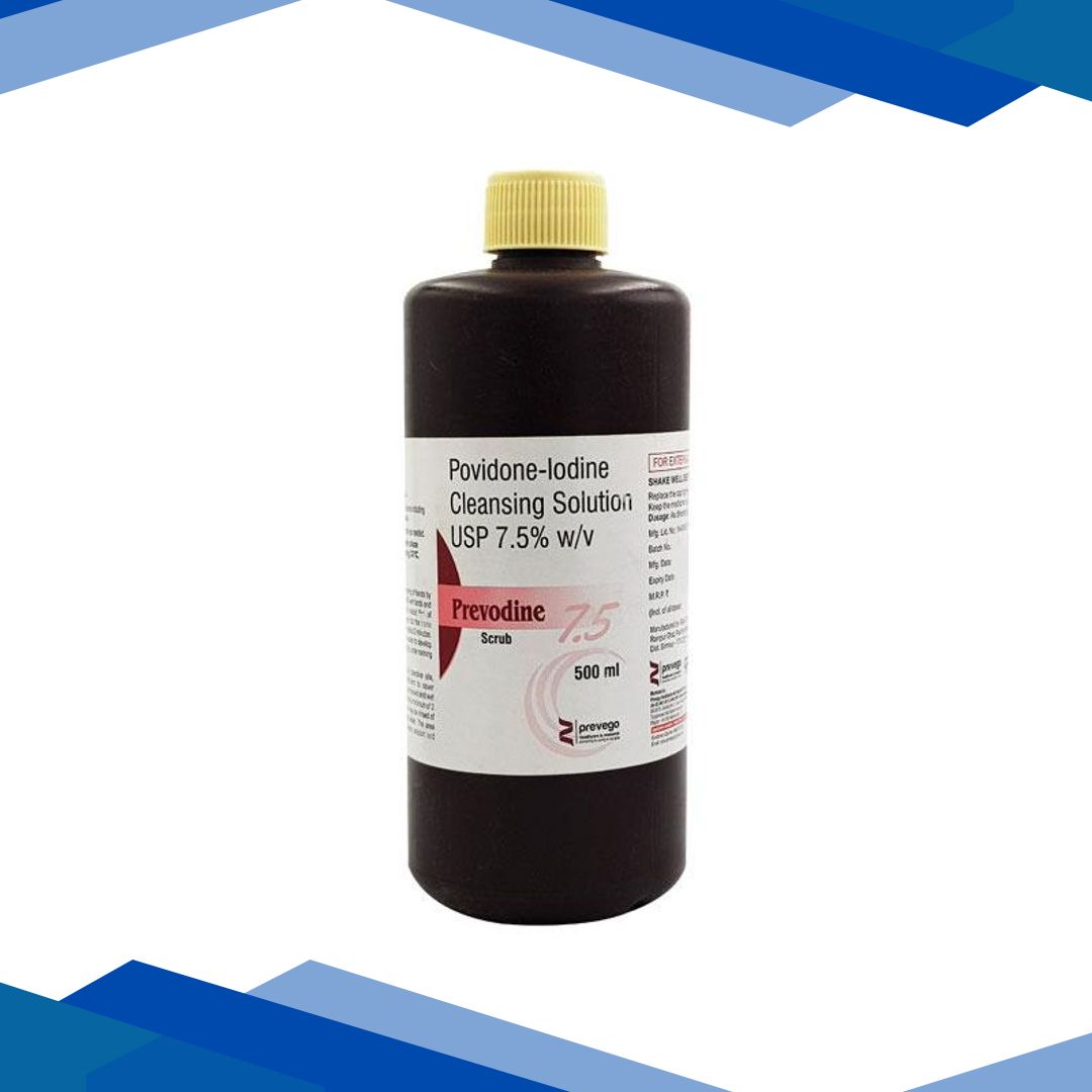 PREVODINE 7.5 Solution 500ml