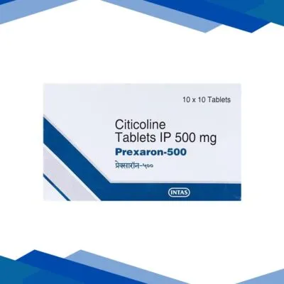 Prexaron 500mg Tablet 10’S