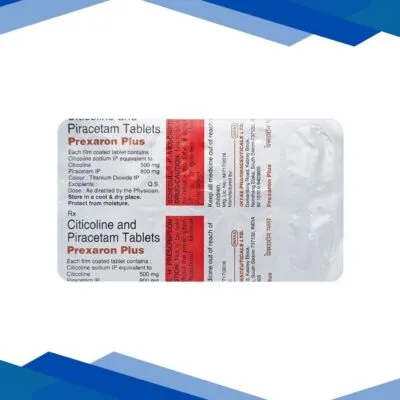 Prexaron Plus Tablet 10’S