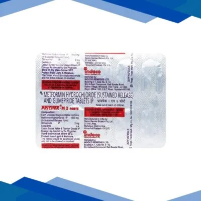 Prichek M2 Forte Tablet 10’S