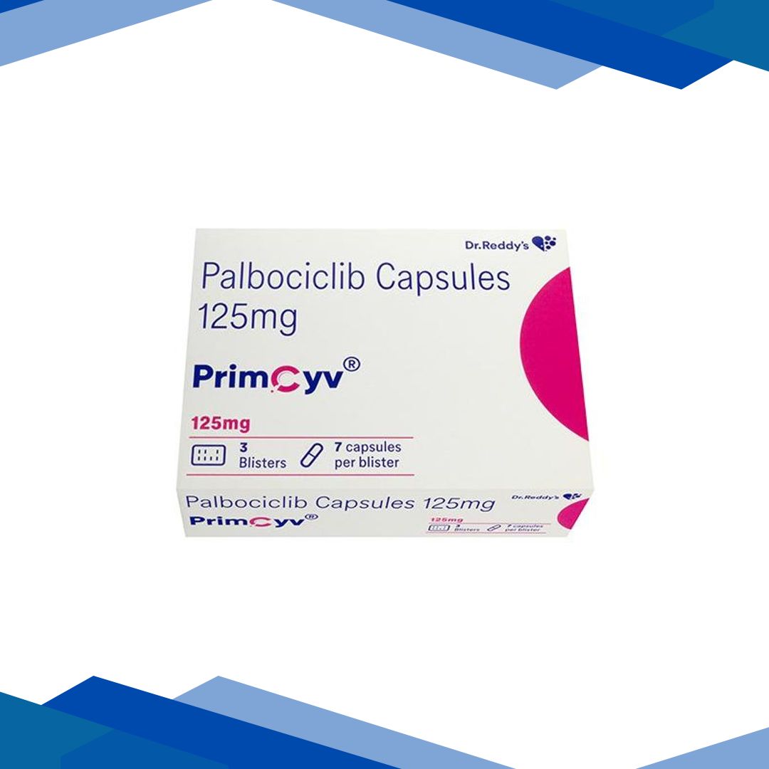 PRIMCYV 125mg Capsule 7’s