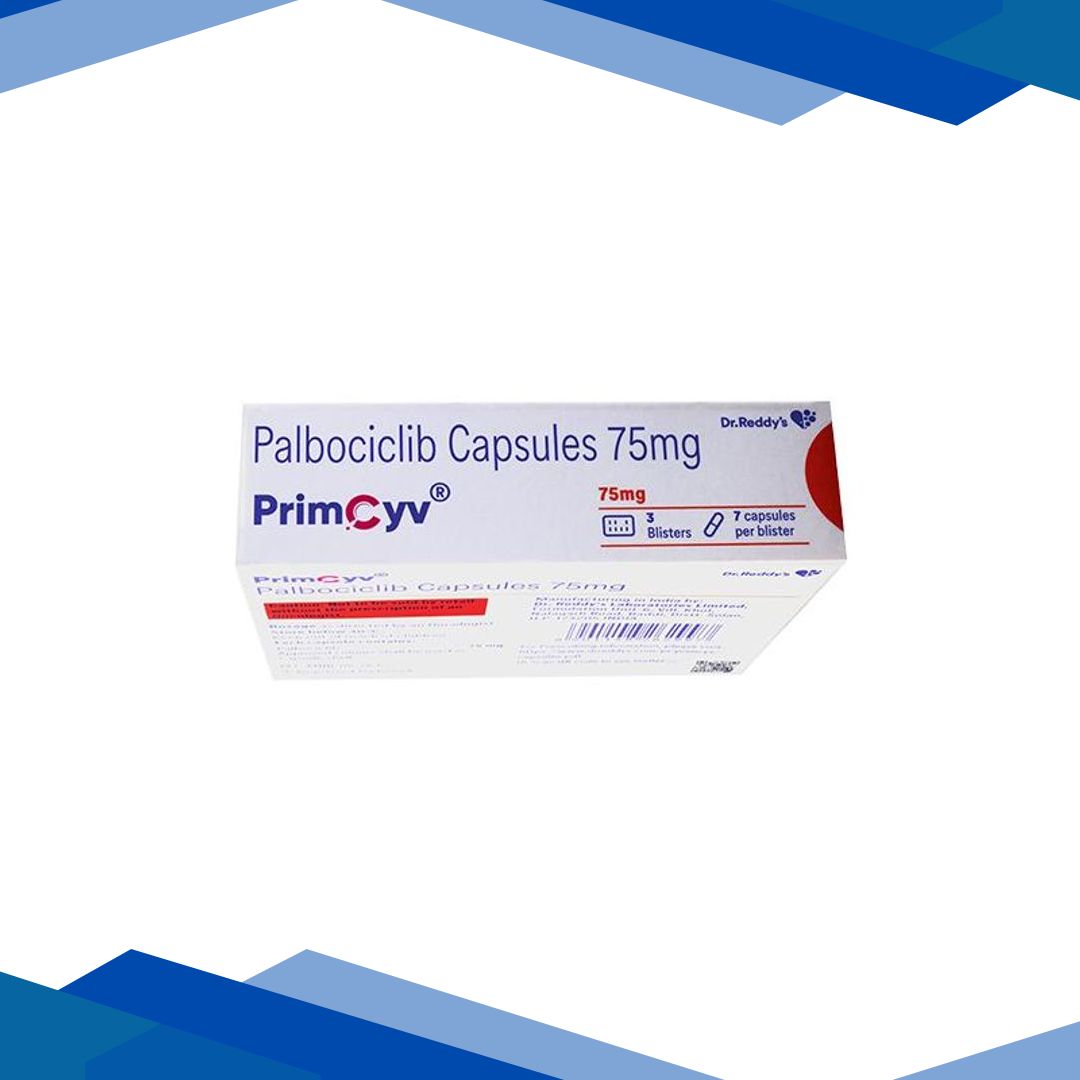 PRIMCYV 75mg Capsule 7’s
