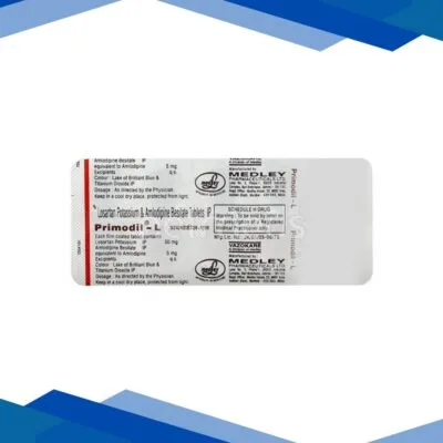 Primodil L Tablet 10’S