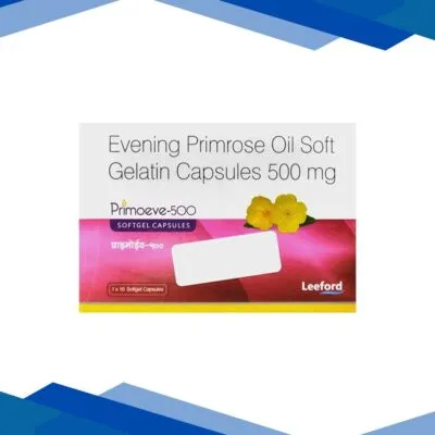 PRIMOEVE 500 Softgel Capsule 10’s